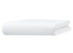 irisette Mako-Jersey-Spannbetttuch WEISS