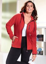 Fleecejacke von &bdquo;LPO&ldquo; HELLROT