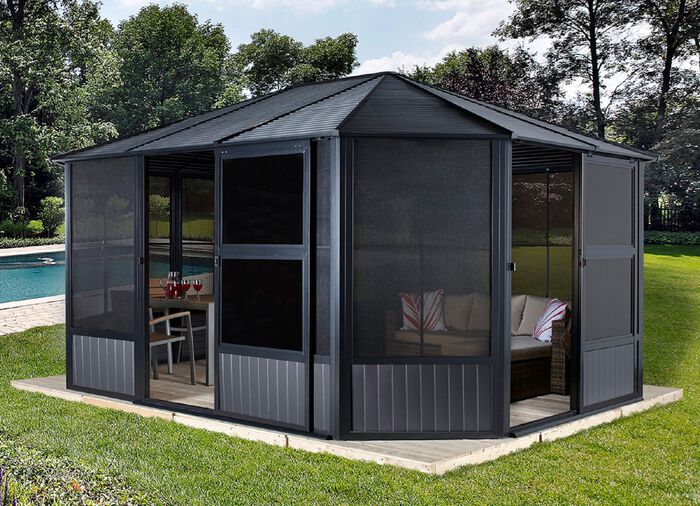 Pavillon &bdquo;Charleston&ldquo; 