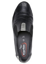 ELENA EDEN, stilvolle Damen-Pumps, Weite G, mit herausnehmbares Fußbett SCHWARZ