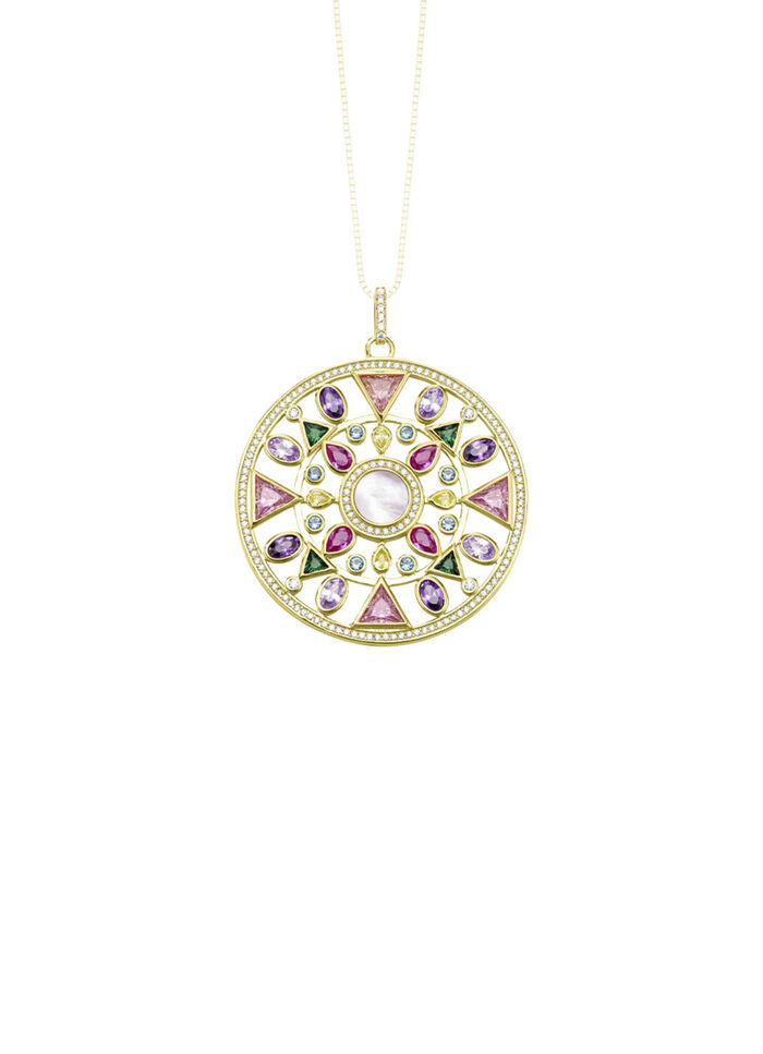 Eleganter Anhänger mit echt Abalone-Perlmutt 