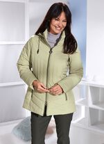 Jacke mit abnehmbarer Kapuze 