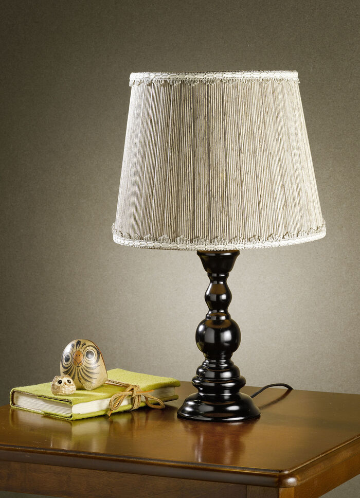 Tischleuchte SCHWARZ