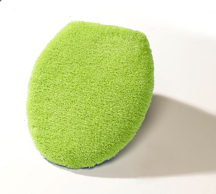 Badgarnitur von Grund, rutschhemmende Rückseite GRÜN