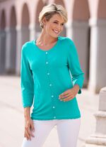 Pullover in Jackenoptik T&Uuml;RKIS