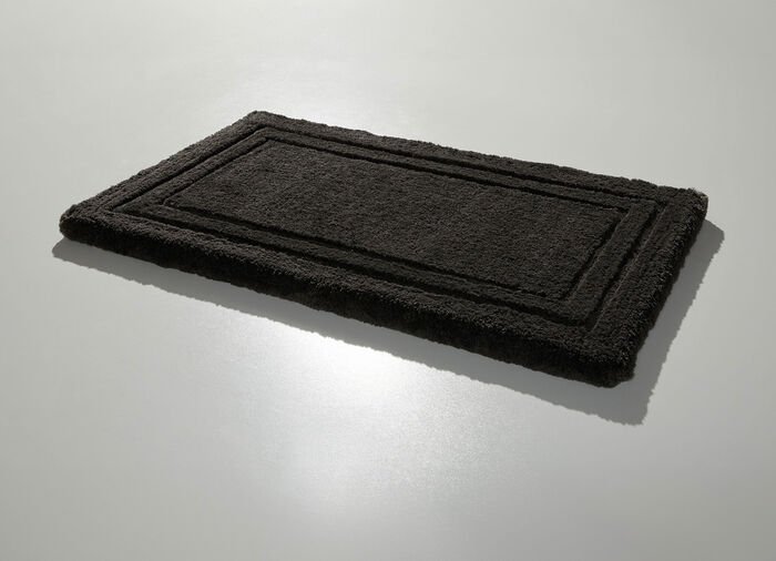 Badgarnitur mit rutschhemmender Rückseite ANTHRAZIT