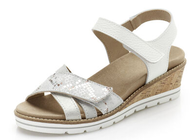 Sandalette mit Klettspangen 