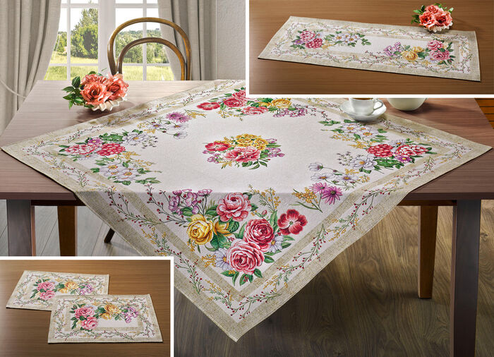 Tisch- und Raumdekoration in Gobelin-Qualität 