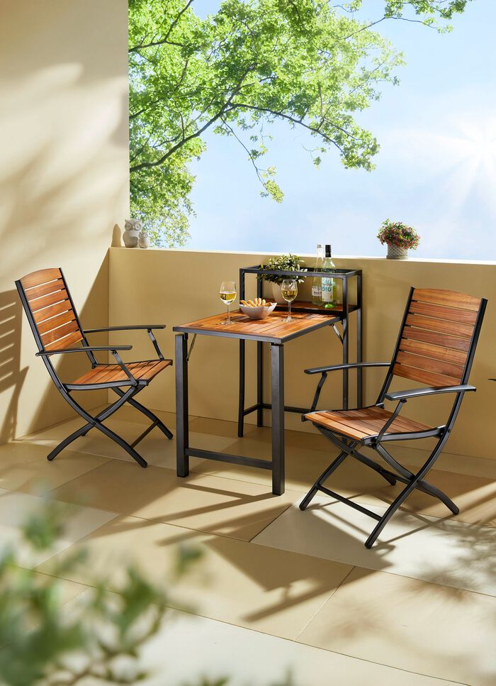 Balkon-Set 3-teilig "Santorin II" 