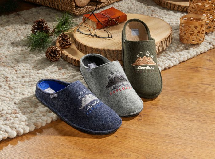 Bequemer Herren-Hausschuh 