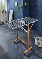 W&auml;schest&auml;nder aus massivem Holz 