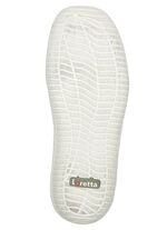 ELENA EDEN Slipper aus schattiertem Nappaleder BEIGE