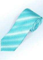 Krawatte in 5 Farben T&Uuml;RKIS