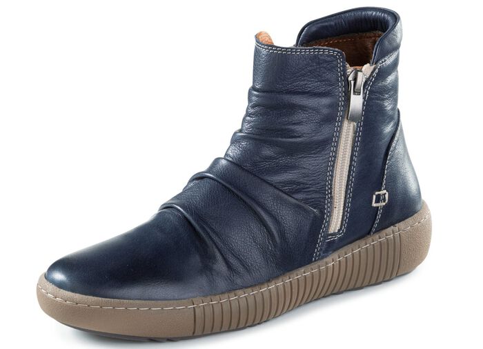 Gemini Bootie mit flotter Raffung 