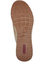 Rieker Sneaker mit seitlichem Rei&szlig;verschluss SAND