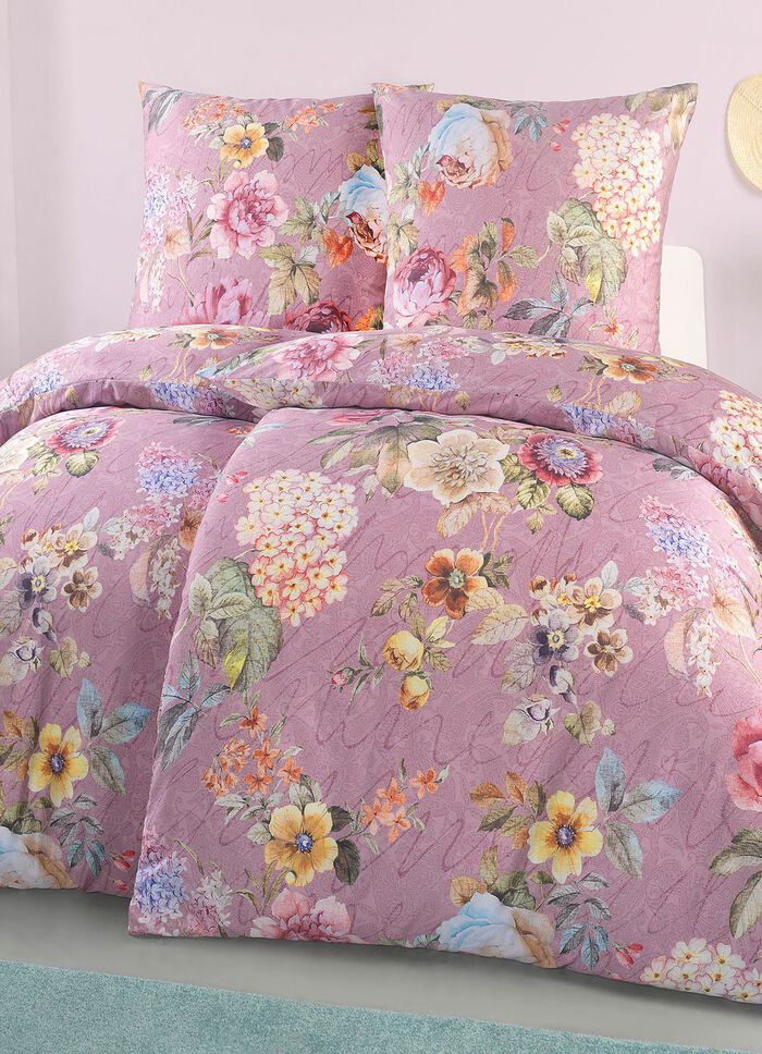 Digitalbedruckte Bettw&auml;sche-Garnitur von Irisette 