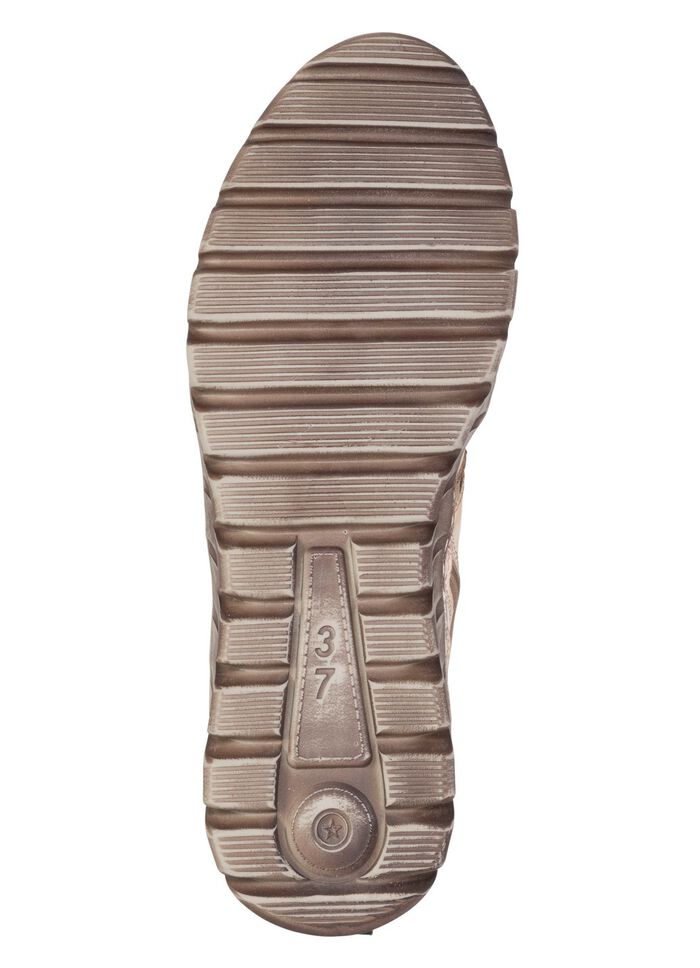 Gemini, trendige Damen-Stiefeletten, Winterschuhe, Weite G, mit herausnehmbarem Fu&szlig;bett 