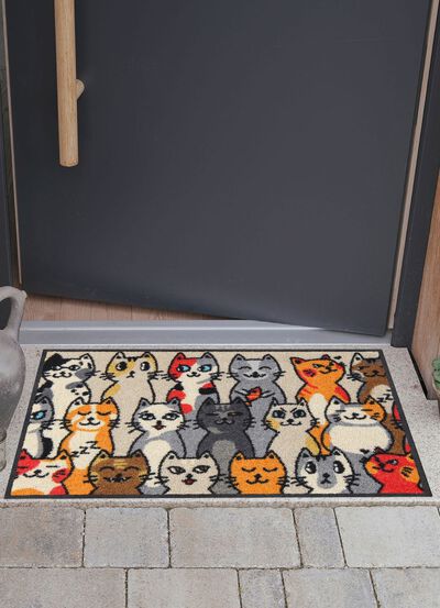 Fu&szlig;matte f&uuml;r den Innen- und Au&szlig;enbereich 