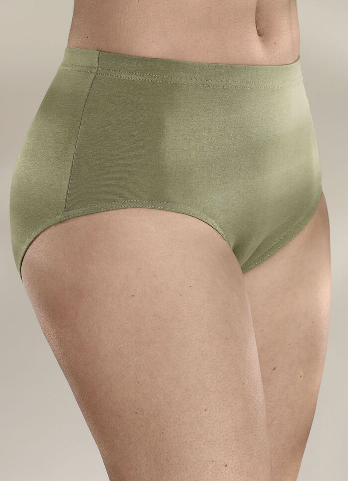 Monami Viererpack Slips mit Gummizug 