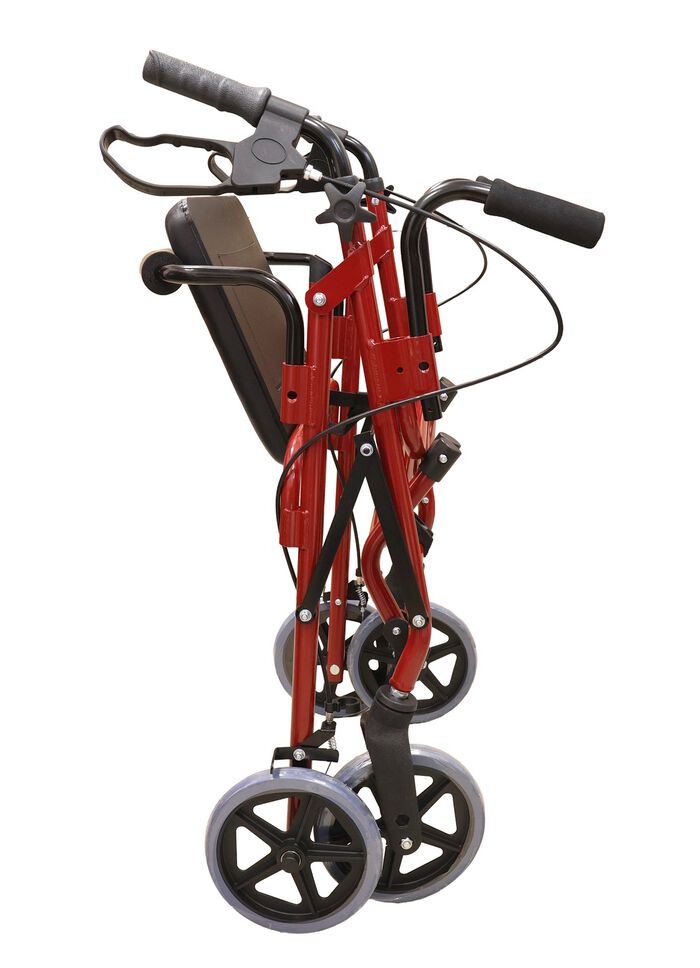 Rollator inkl. Fu&szlig;st&uuml;tzen 