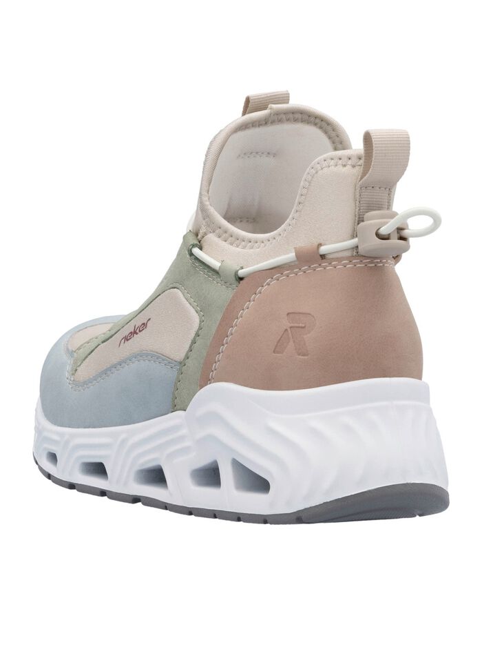 Rieker, stylische Damen-Boots, Weite G, mit herausnehmbarem Fu&szlig;bett 