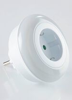 LED-Nachtlichtsteckdose 