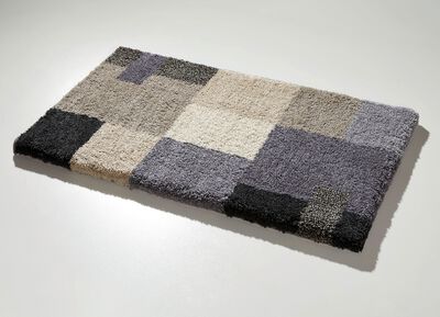 Badgarnitur in Supersoft-Qualit&auml;t GRAU-TAUPE