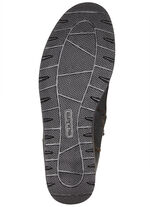 Waldläufer Schnür-Stiefelette mit Warmfutter aus reiner Baumwolle SCHWARZ