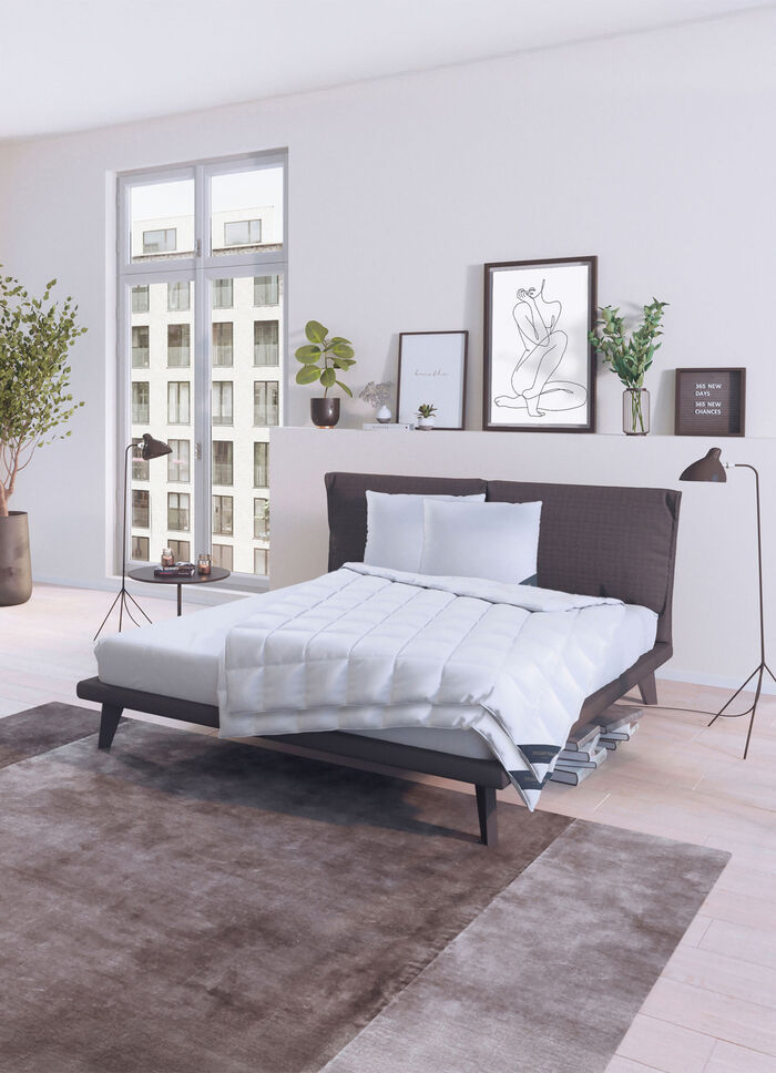 Hochwertige Daunendecken-Serie von Spessarttraum WEISS