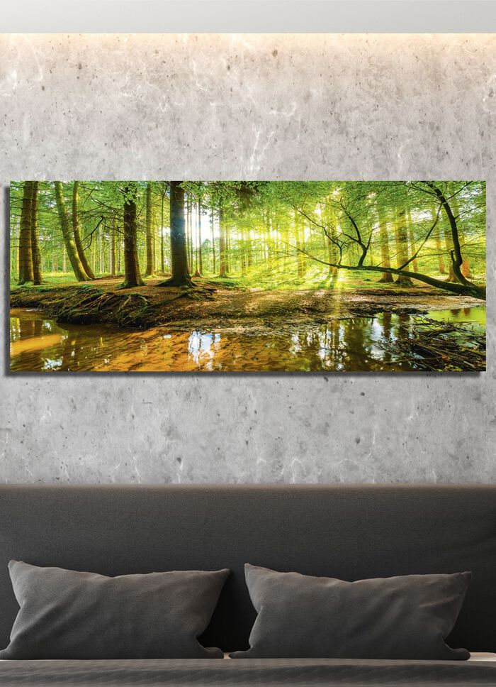 Hochwertiges Leinwandbild auf Holzrahmen  