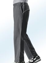 Freizeithose mit Zierpaspeln 