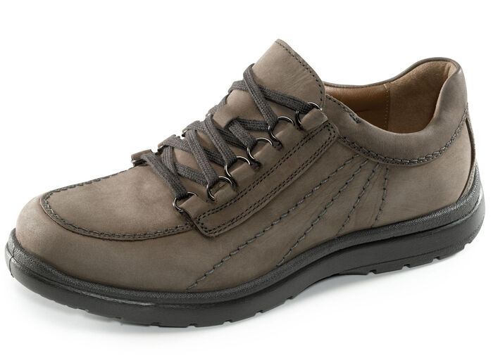 Schnürschuh mit herausnehmbarem Fußbett OLIV
