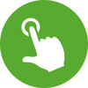BADERde_DE1Logo_Einhandbedienung