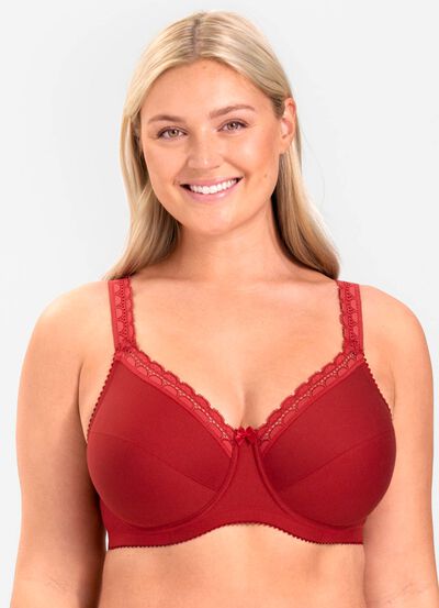 Miss Mary B&uuml;gel-BH mit hohem Baumwollanteil 