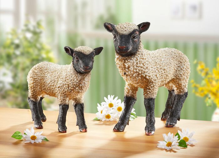 Sch&auml;fchen aus Polyresin 