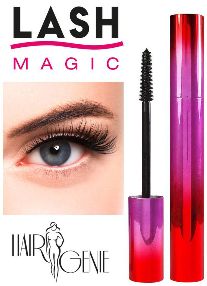 Magic Mascara mit wimpernverlängernden Fasern 
