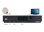 Telestar HD-Receiver, wahlweise für Kabel- oder Satellitenanschluss SCHWARZ