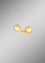 Gl&auml;nzende Kugelohrstecker 