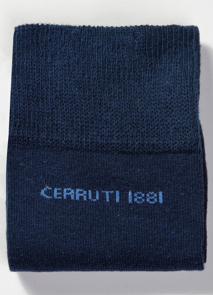 Sechserpack Socken mit gedoppeltem Komfortbund 