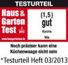 BADERde_DE1Logo_Art07480Testurteil_HausUndGarten032013 BADERde_DE1Logo_Art07480Testurteil_HausUndGarten032013