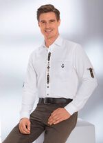 "OS-Trachten"-Hemd mit Stickerei 