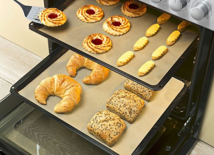 Backfolien-Set, 2-teilig, rei&szlig;fest 