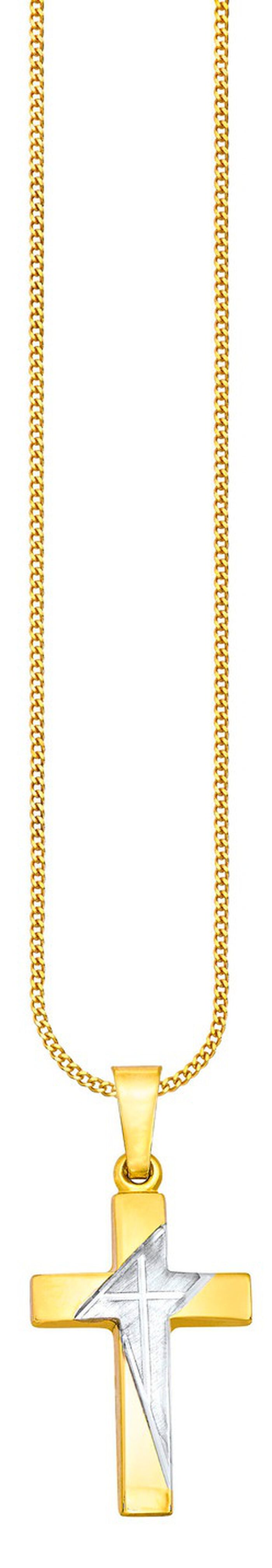 Klassischer Kreuz-Anh&auml;nger 