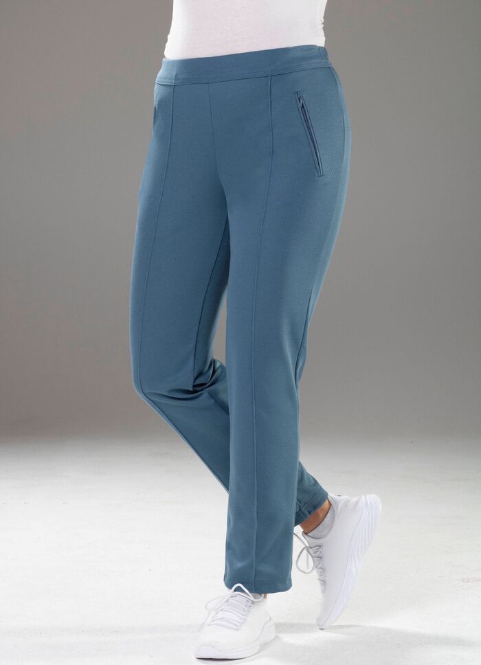 Freizeithose von „Athlet“  MITTELBLAU