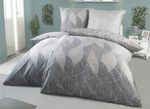 Bettwäsche-Garnitur GRAU
