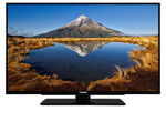 Telefunken Full-HD-LED-Fernseher mit Smart-TV SCHWARZ