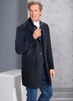 Mantel mit Reverskragen 