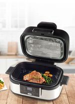 Ein Muss f&uuml;r alle Grillfans: Multigrill mit Hei&szlig;luft 