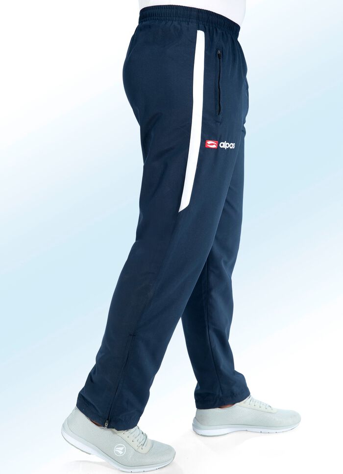 "alpas"-Freizeithose in 3 Farben MARINE