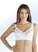 Swegmark of Sweden-BH mit elastischer Spitze WEISS